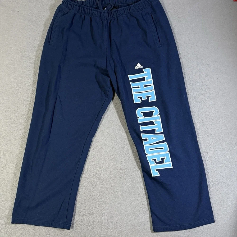 Adidas The Citadel Sweatpants Mens XXL Jogger Sweats Gym Workout Wide leg‎